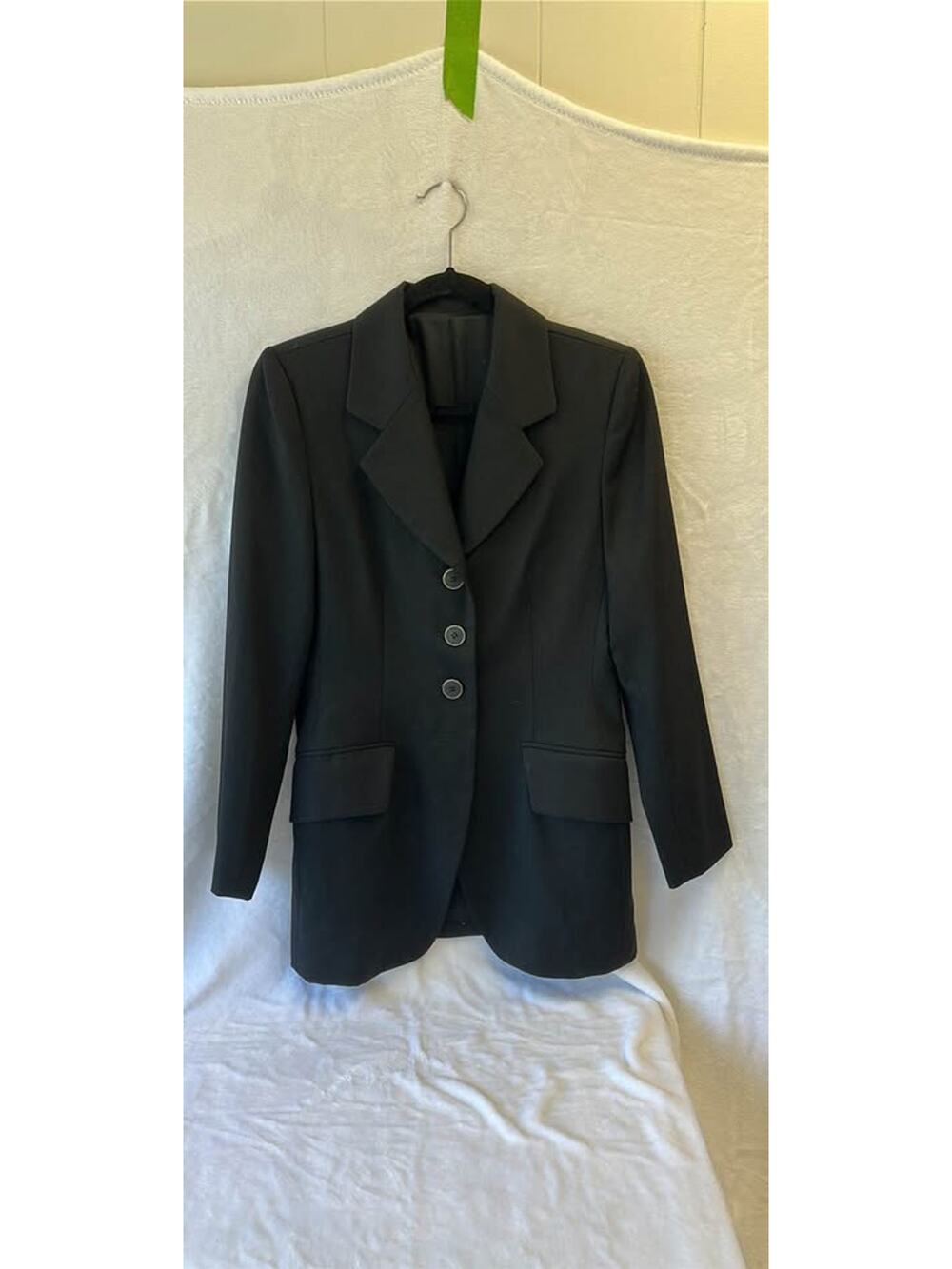 Black Women's Blazer Jacket